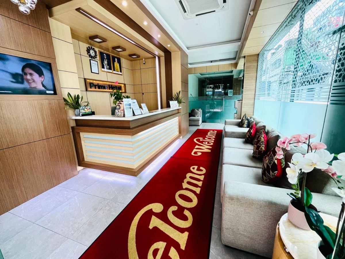 Prime Hotel At Trx Tower Kuala Lumpur Kültér fotó