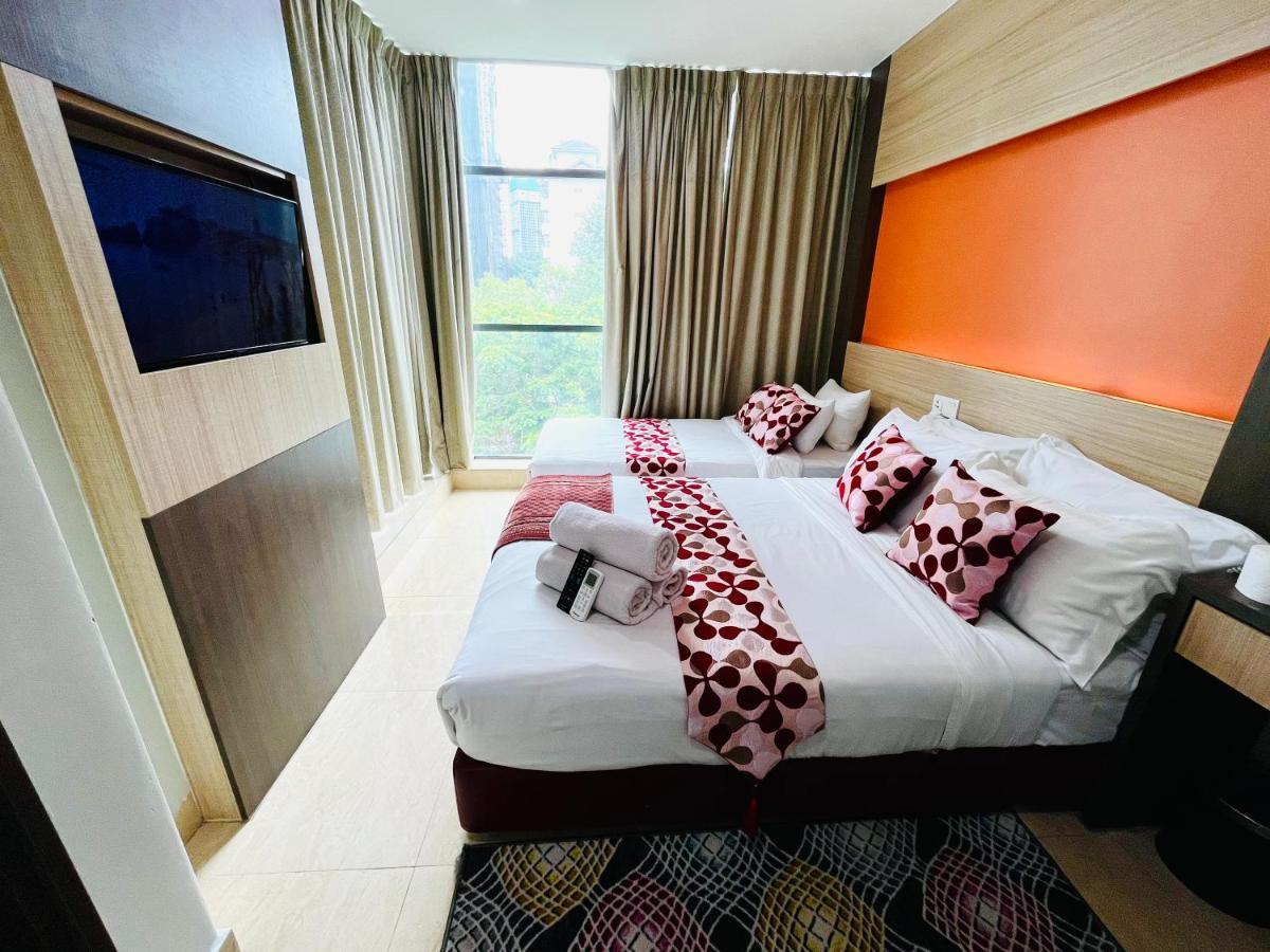 Prime Hotel At Trx Tower Kuala Lumpur Kültér fotó