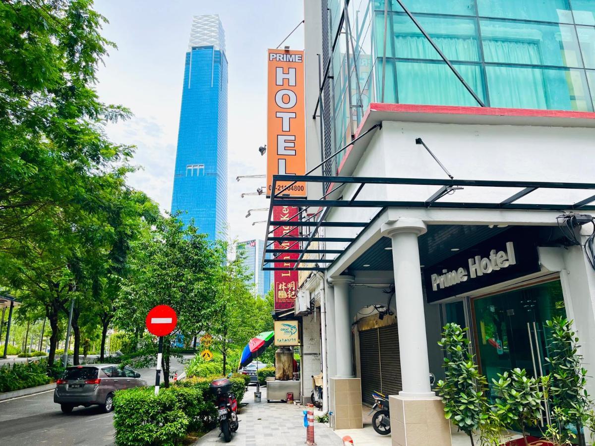 Prime Hotel At Trx Tower Kuala Lumpur Kültér fotó