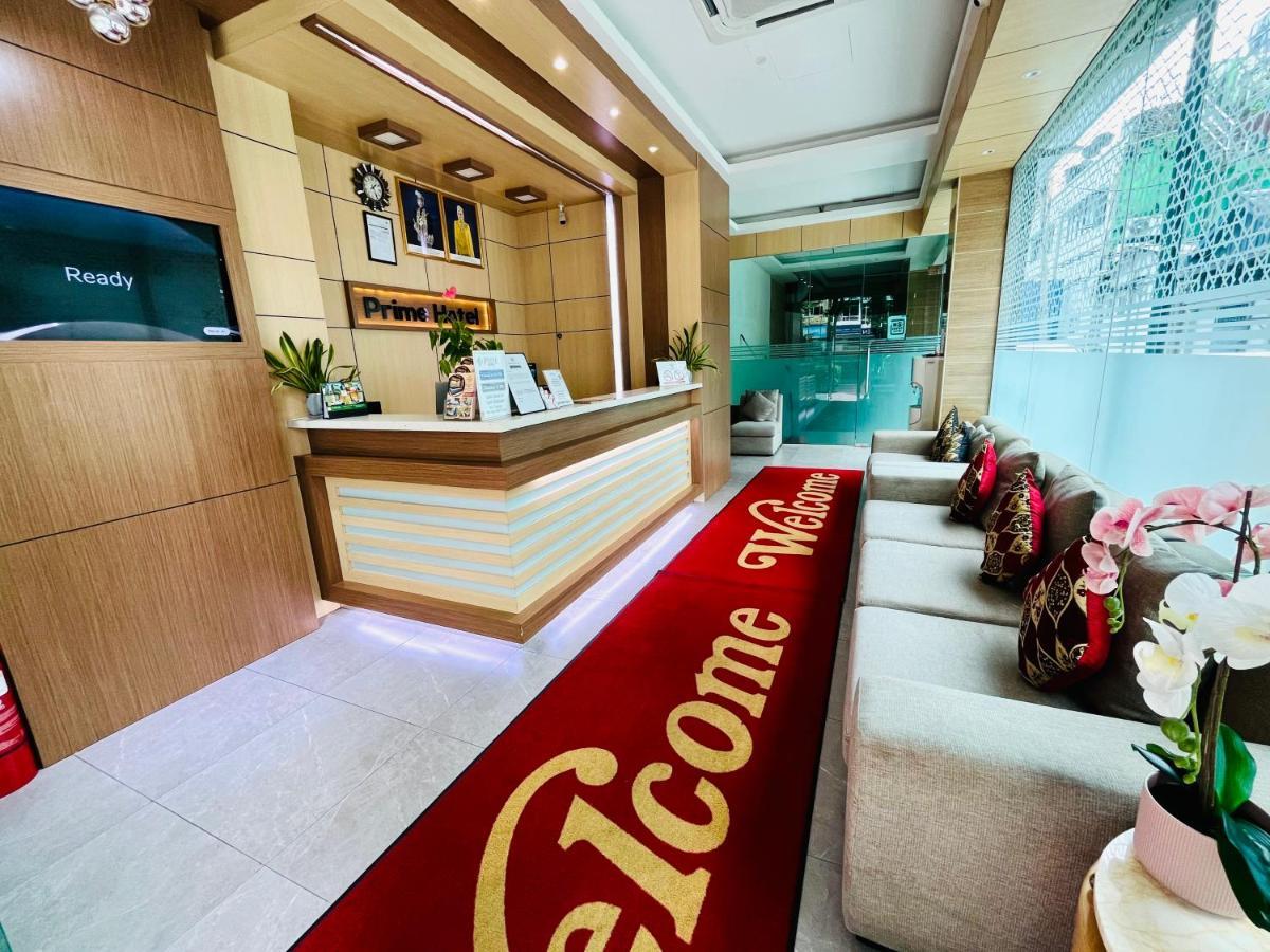 Prime Hotel At Trx Tower Kuala Lumpur Kültér fotó