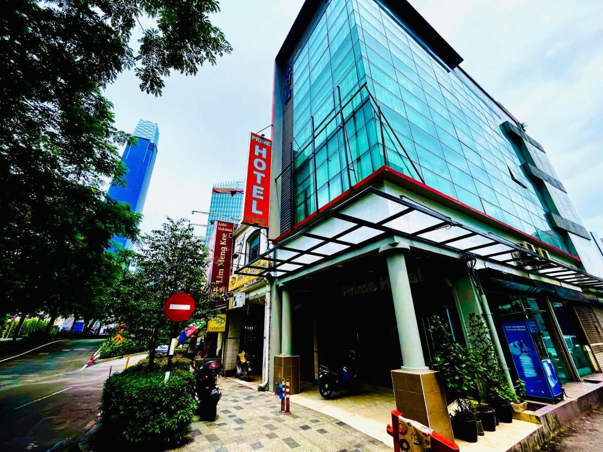 Prime Hotel At Trx Tower Kuala Lumpur Kültér fotó