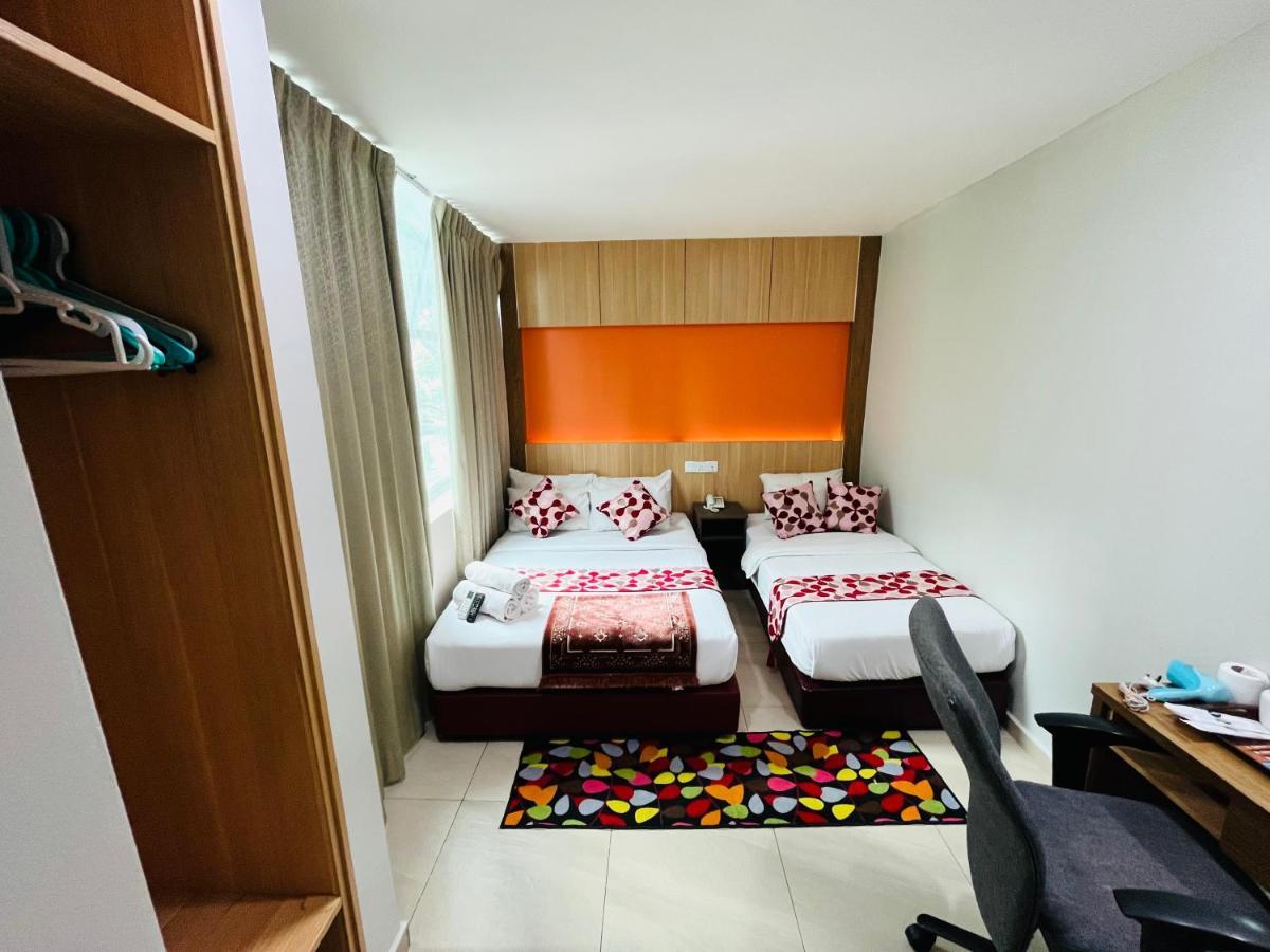 Prime Hotel At Trx Tower Kuala Lumpur Kültér fotó