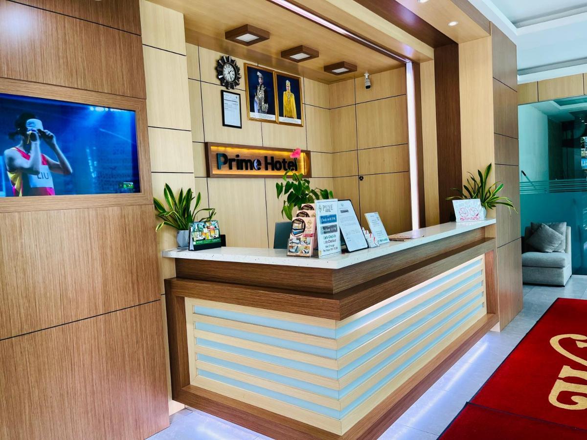 Prime Hotel At Trx Tower Kuala Lumpur Kültér fotó