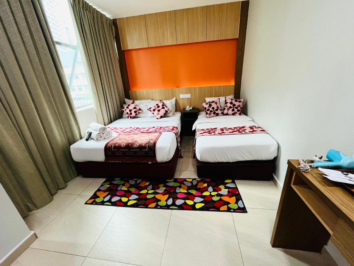 Prime Hotel At Trx Tower Kuala Lumpur Kültér fotó
