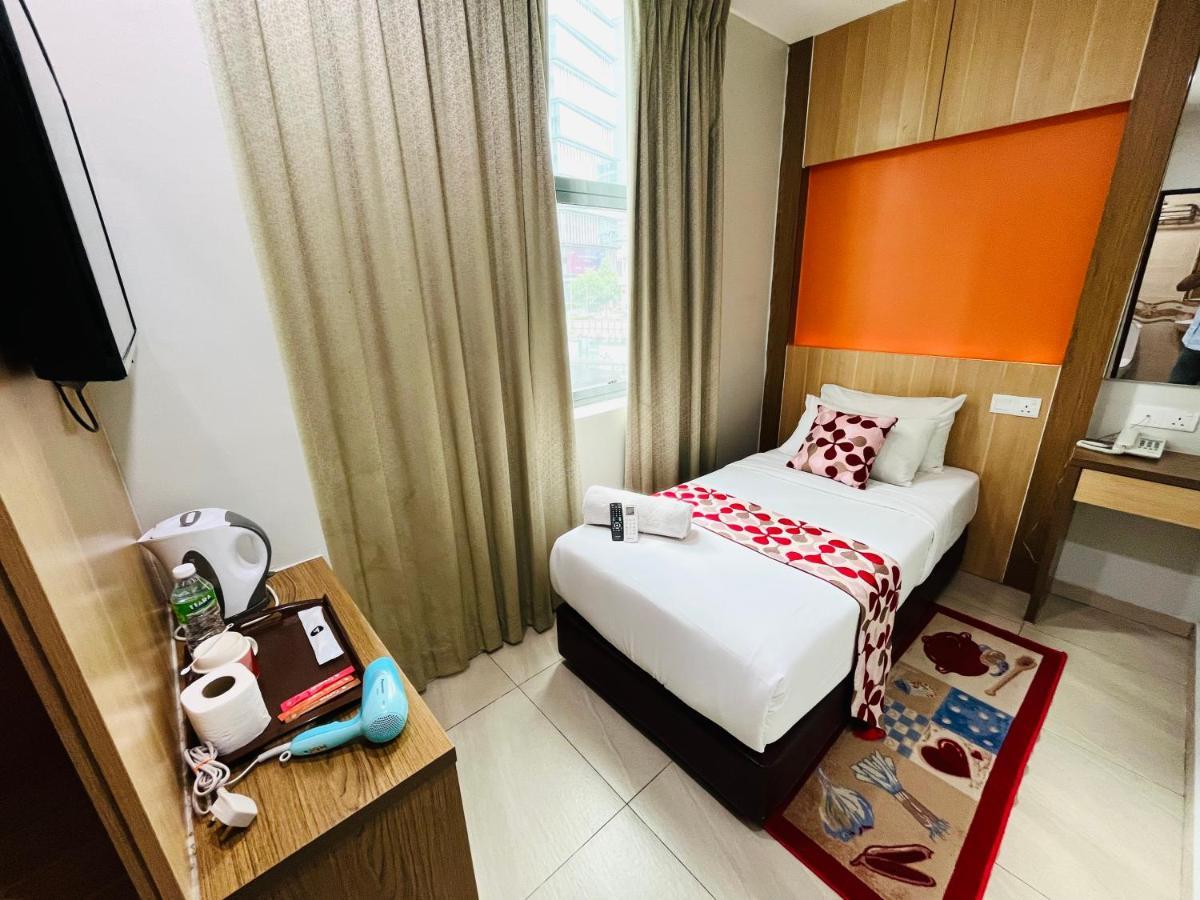 Prime Hotel At Trx Tower Kuala Lumpur Kültér fotó