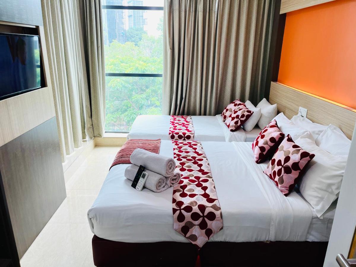 Prime Hotel At Trx Tower Kuala Lumpur Kültér fotó