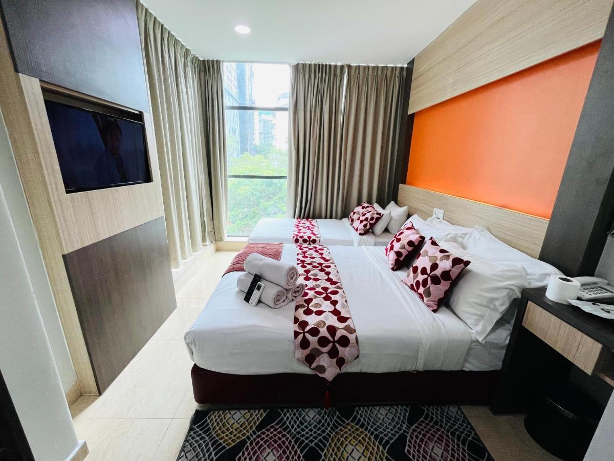 Prime Hotel At Trx Tower Kuala Lumpur Kültér fotó