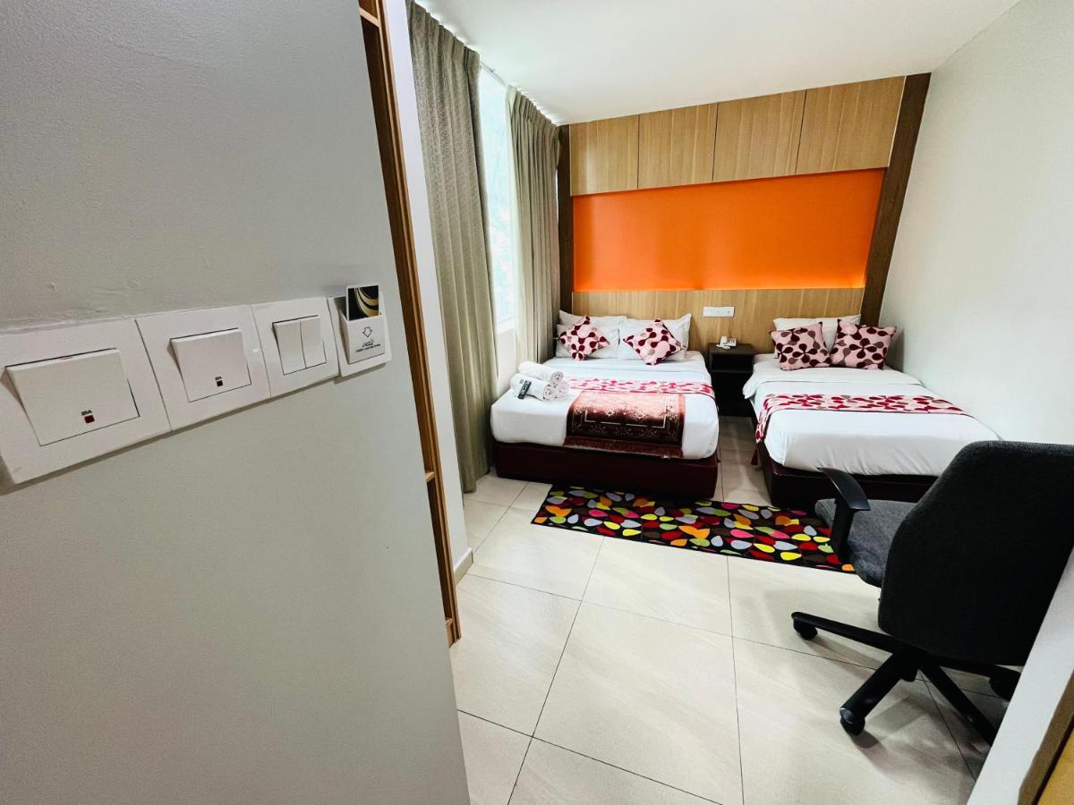 Prime Hotel At Trx Tower Kuala Lumpur Kültér fotó