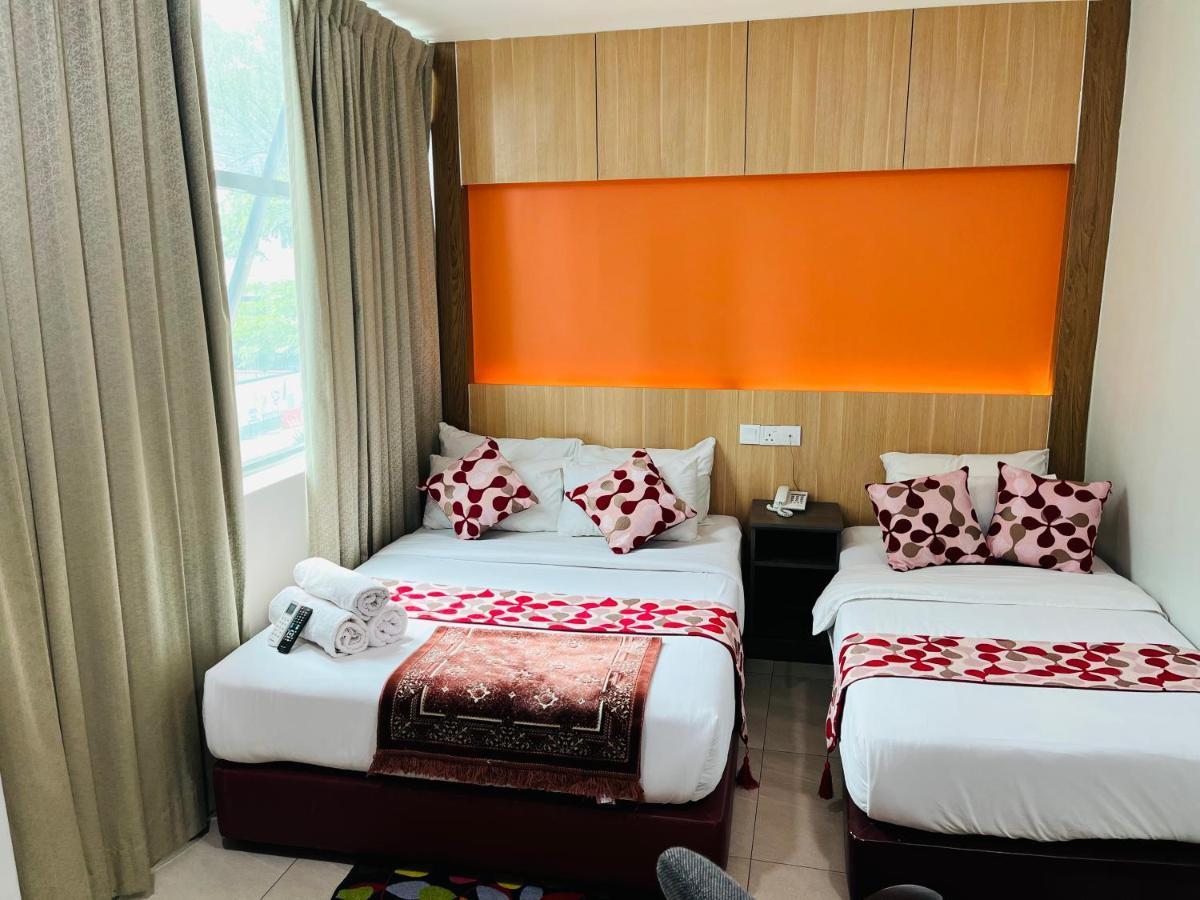 Prime Hotel At Trx Tower Kuala Lumpur Kültér fotó