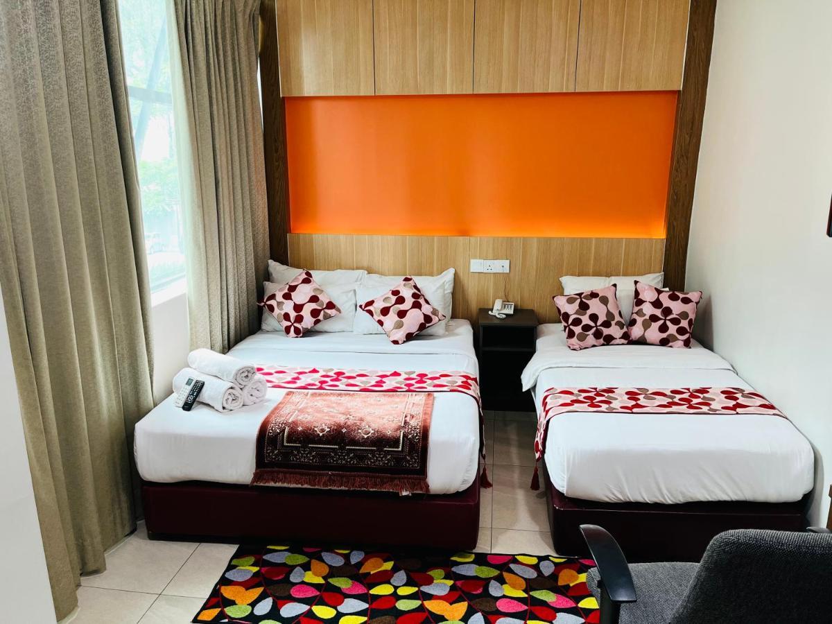 Prime Hotel At Trx Tower Kuala Lumpur Kültér fotó