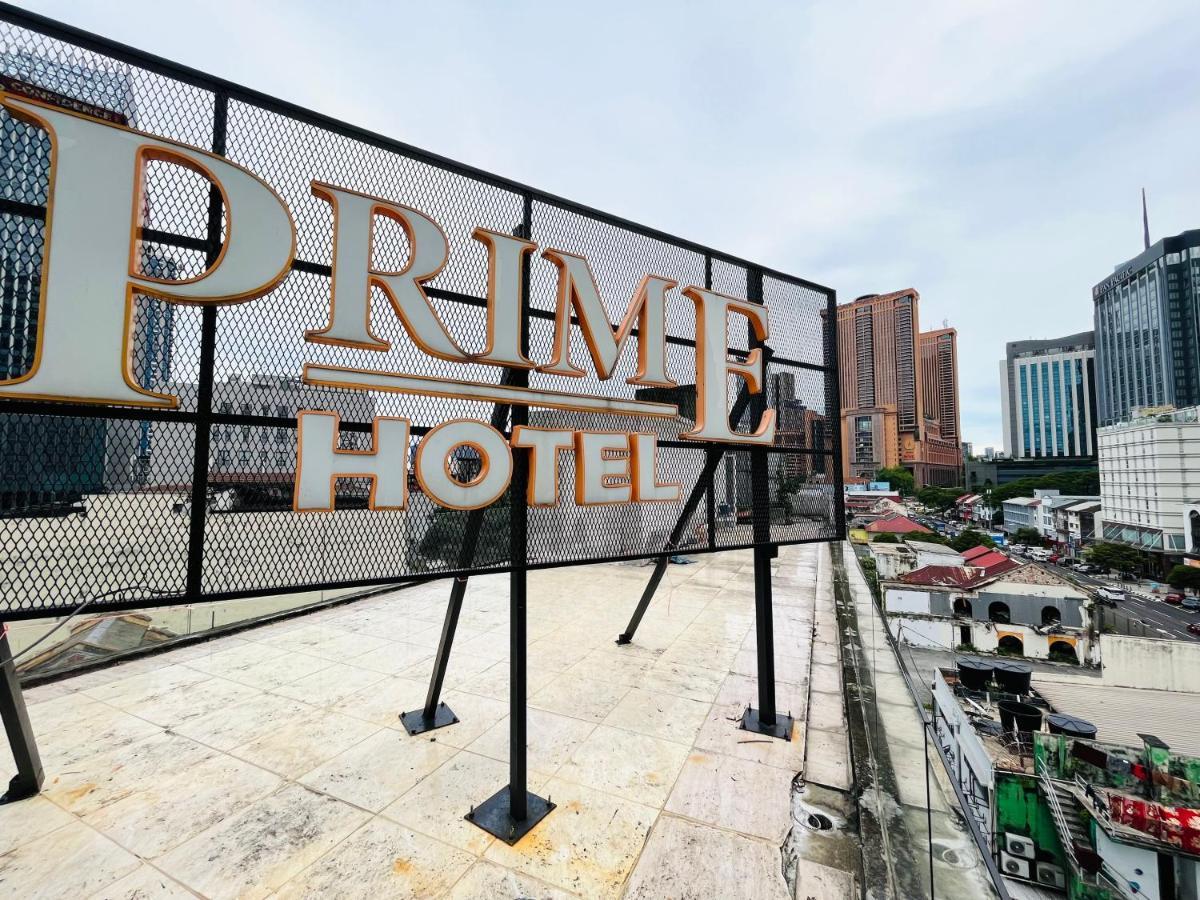 Prime Hotel At Trx Tower Kuala Lumpur Kültér fotó