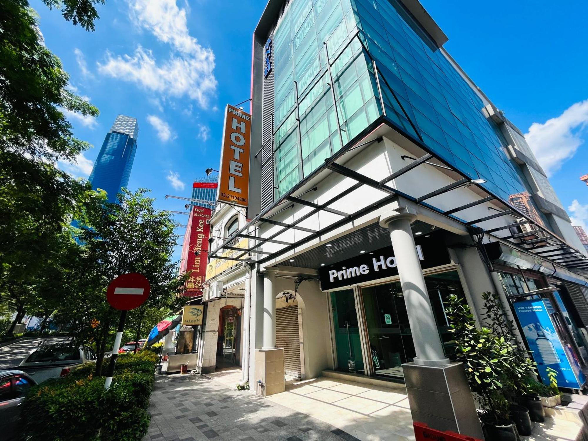 Prime Hotel At Trx Tower Kuala Lumpur Kültér fotó