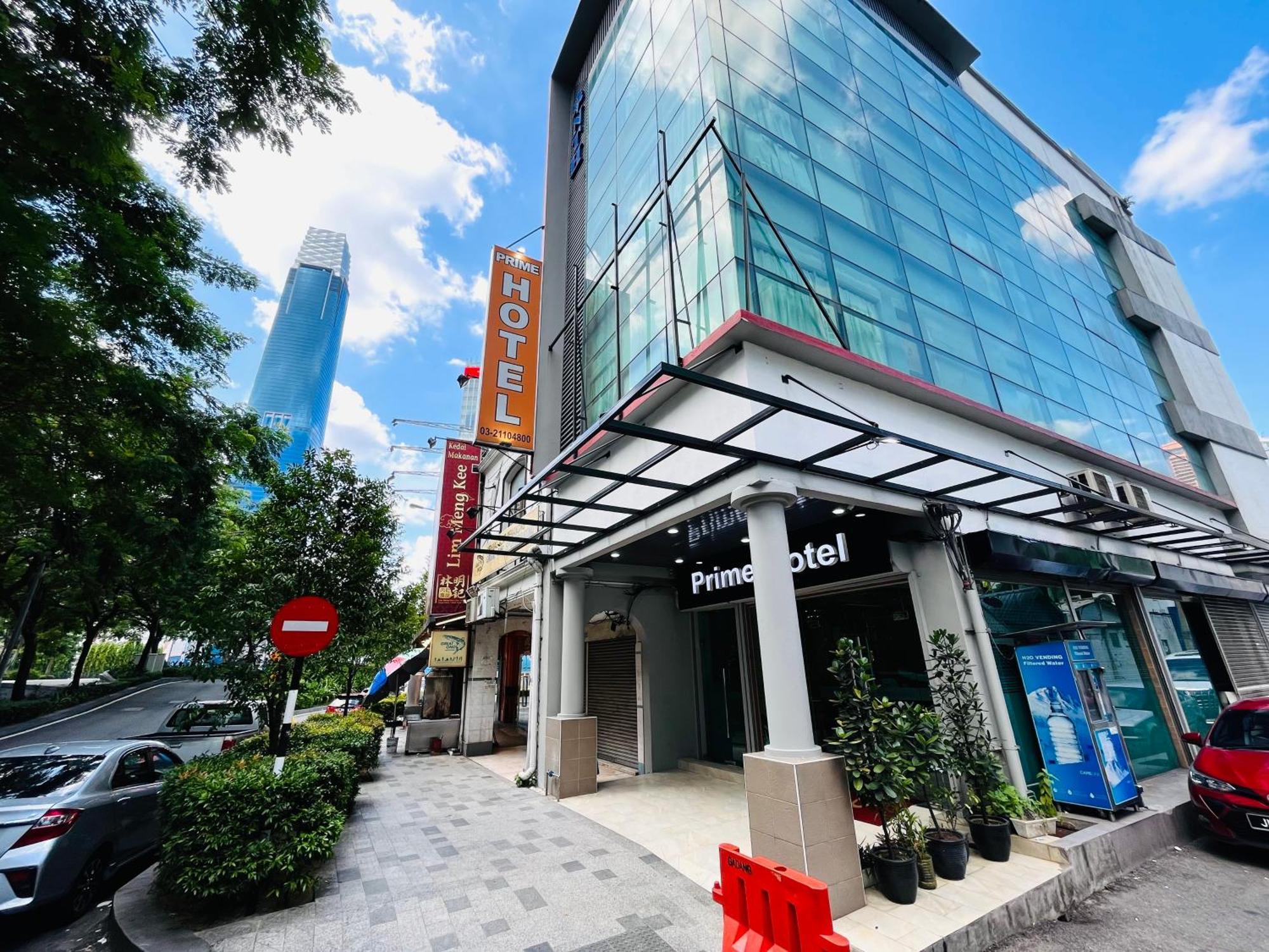 Prime Hotel At Trx Tower Kuala Lumpur Kültér fotó