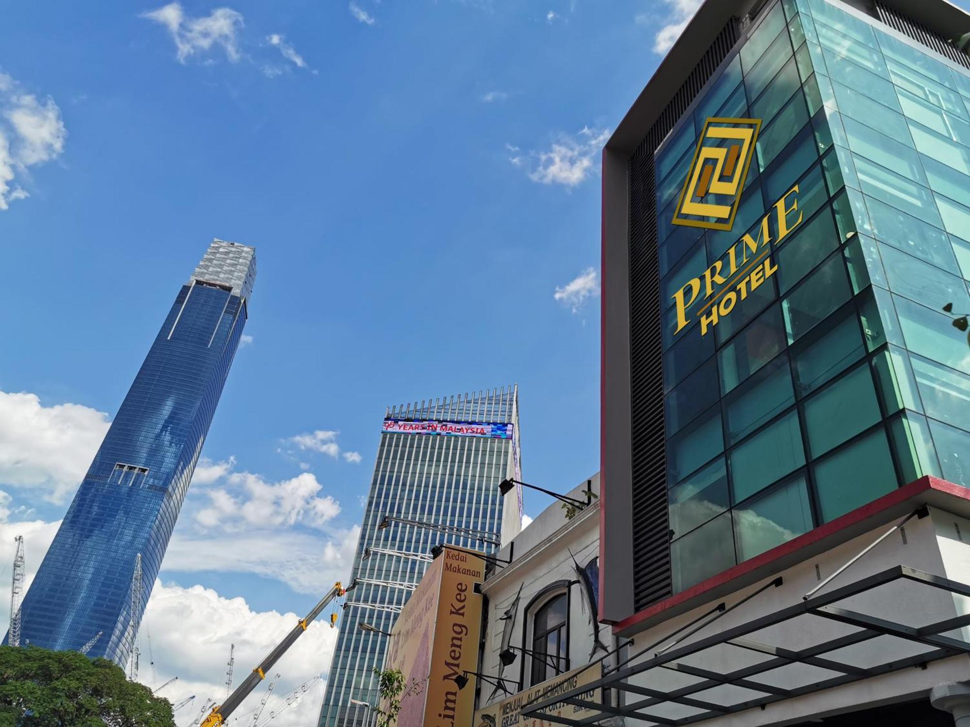 Prime Hotel At Trx Tower Kuala Lumpur Kültér fotó