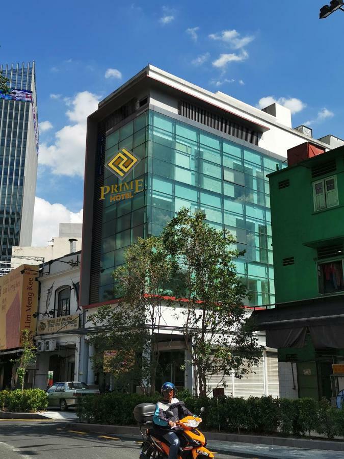 Prime Hotel At Trx Tower Kuala Lumpur Kültér fotó