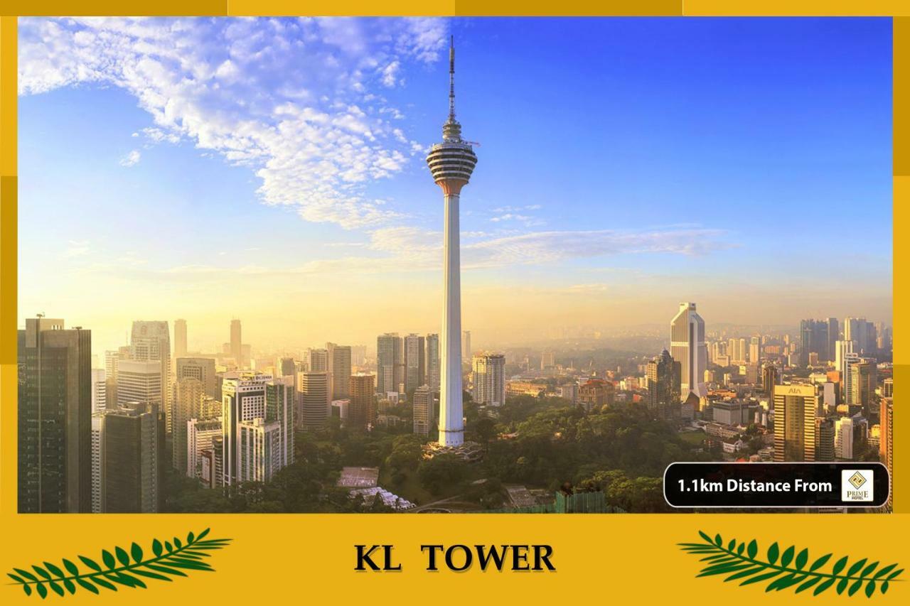 Prime Hotel At Trx Tower Kuala Lumpur Kültér fotó